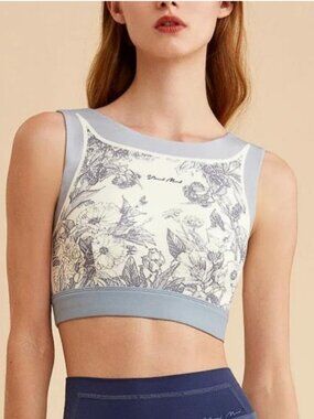 VISUAL MOOD Women's MAYA High-neck sports Bra Size XS